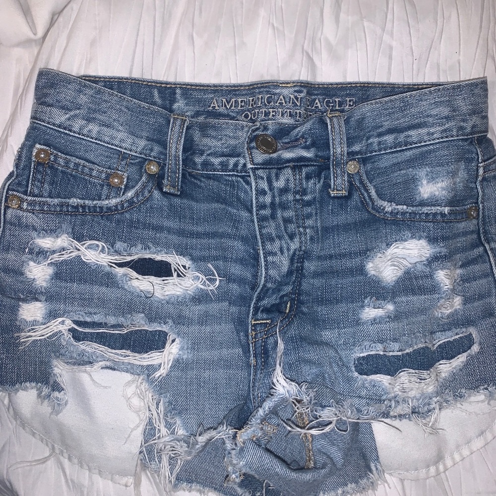 american eagle shorts